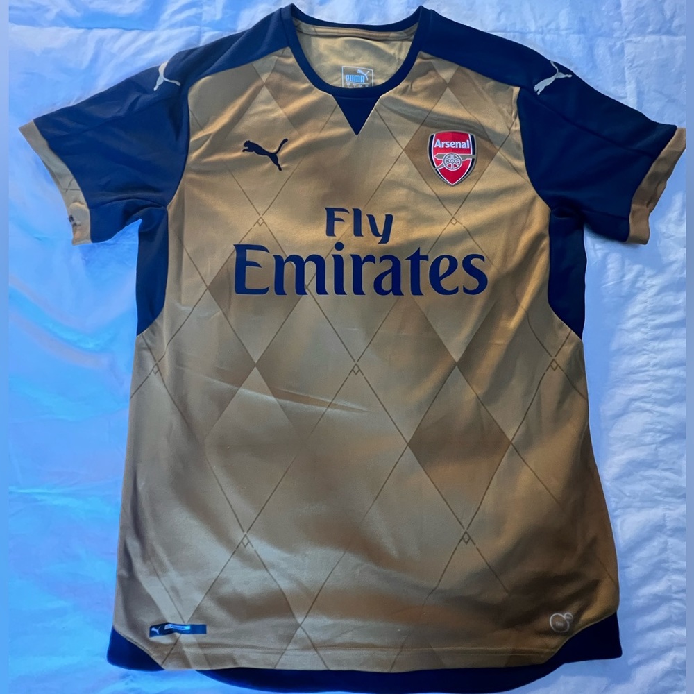 Fly Emirates Puma Soccer Jersey